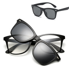 Clip on Sunglasses Anti Glare UV400 Driving Glasses