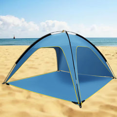 SPF 50 Beach Sun Shelter Outdoor Shade Camping Sports Travel Fishing Picnics