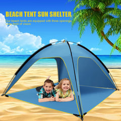 SPF 50 Beach Sun Shelter Outdoor Shade Camping Sports Travel Fishing Picnics