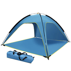 SPF 50 Beach Sun Shelter Outdoor Shade Camping Sports Travel Fishing Picnics