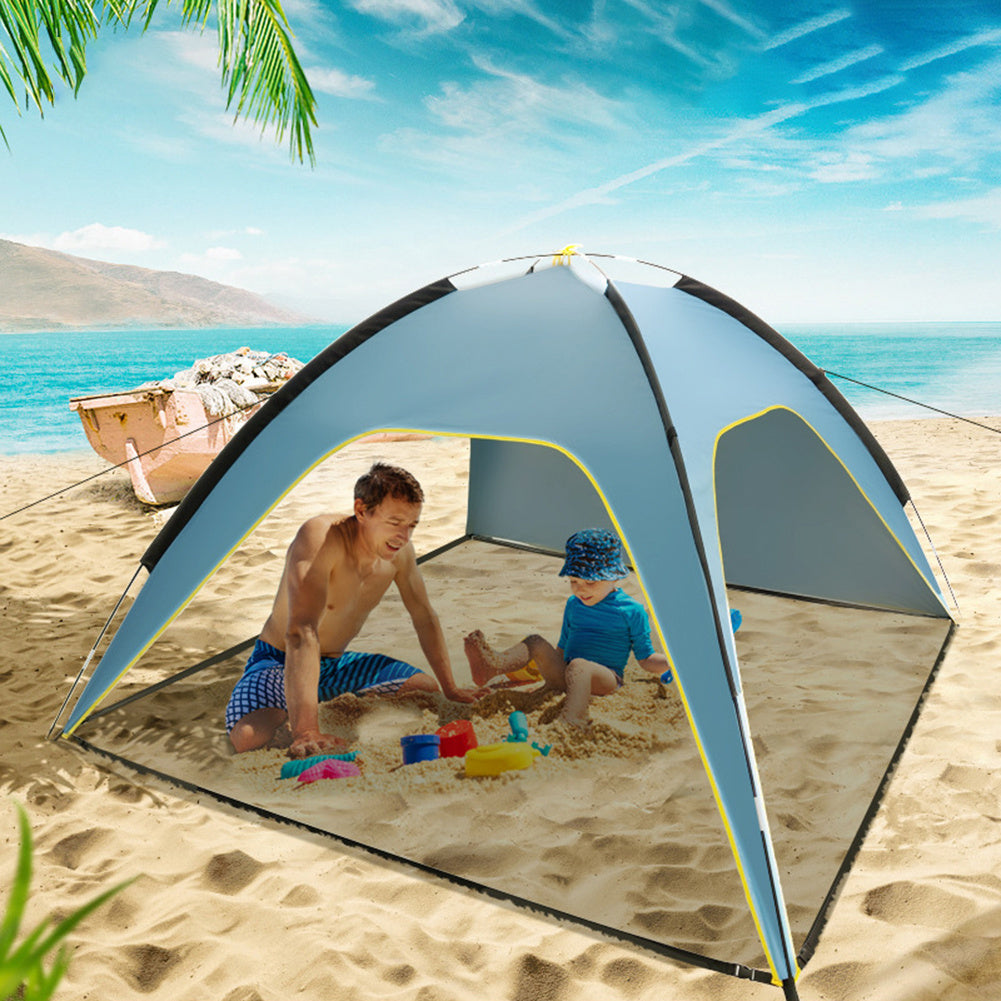 SPF 50 Beach Sun Shelter Outdoor Shade Camping Sports Travel Fishing Picnics