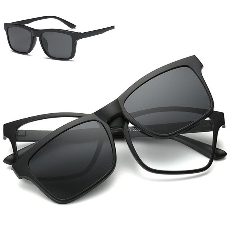 Clip On Polarized Driving Sunglasses UV400 Protection
