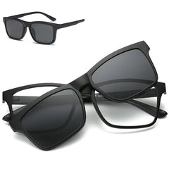 Clip On Polarized Driving Sunglasses UV400 Protection