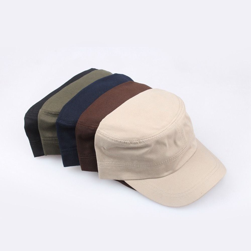 Breathable Adjustable Cadet Style Hat for Sun Protection