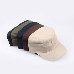 Breathable Adjustable Cadet Style Hat for Sun Protection