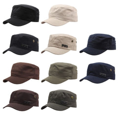 Breathable Adjustable Cadet Style Hat for Sun Protection