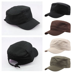 Breathable Adjustable Cadet Style Hat for Sun Protection