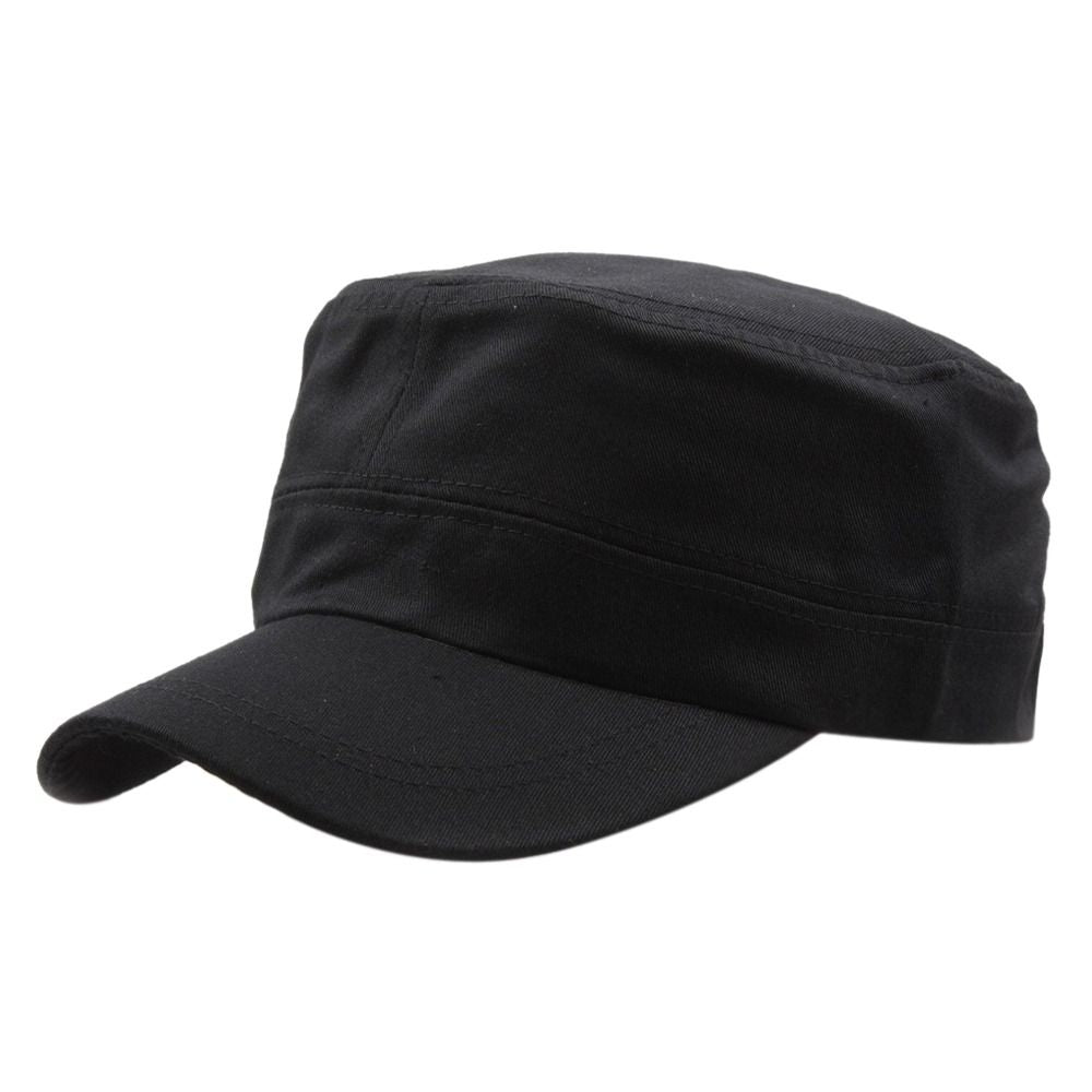 Breathable Adjustable Cadet Style Hat for Sun Protection