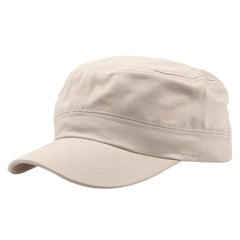 Breathable Adjustable Cadet Style Hat for Sun Protection
