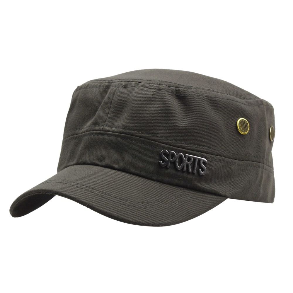 Breathable Adjustable Cadet Style Hat for Sun Protection