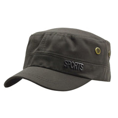 Breathable Adjustable Cadet Style Hat for Sun Protection