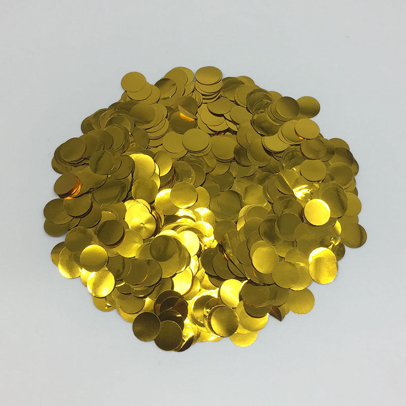 Sparkly Sequins Confetti Balloon Filling Paper Sheet for Wedding Party