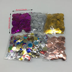 Sparkly Sequins Confetti Balloon Filling Paper Sheet for Wedding Party
