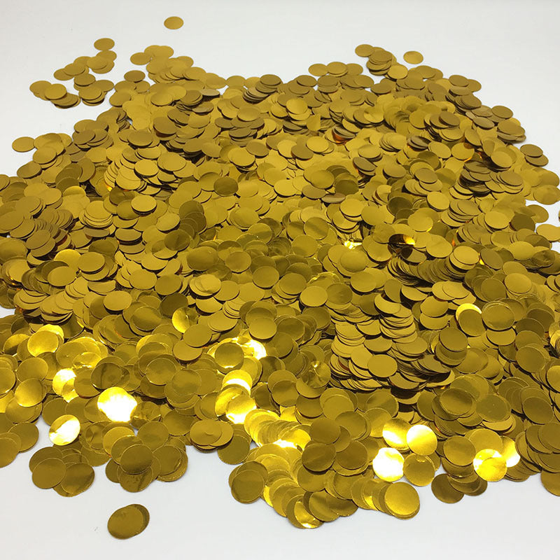 Sparkly Sequins Confetti Balloon Filling Paper Sheet for Wedding Party