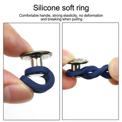 2pcs Adjustable Pants Extender Button Clothing DIY Retractable Button