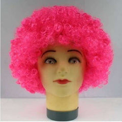 Colorful Explosive Head Masquerade Wig