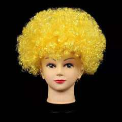 Colorful Explosive Head Masquerade Wig