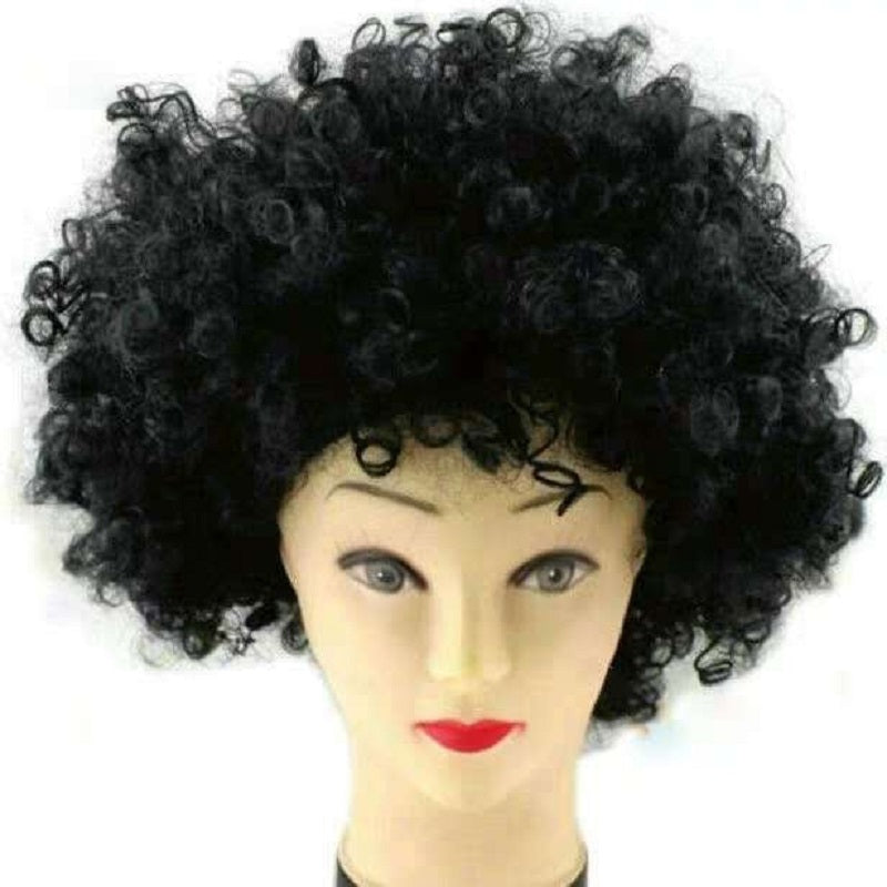 Colorful Explosive Head Masquerade Wig