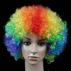 Colorful Explosive Head Masquerade Wig