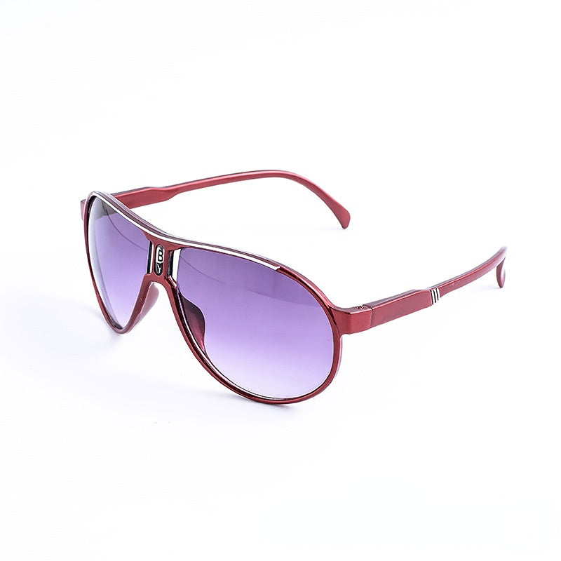 Boy's Vintage Sunglasses Matte Frame Glasses