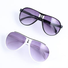 Boy's Vintage Sunglasses Matte Frame Glasses