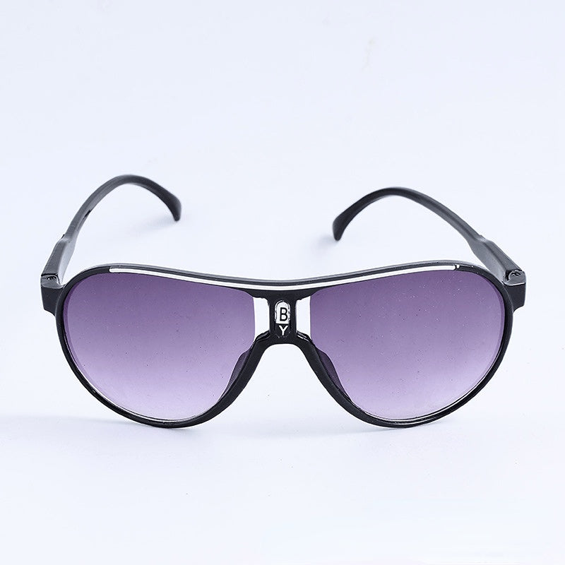 Boy's Vintage Sunglasses Matte Frame Glasses