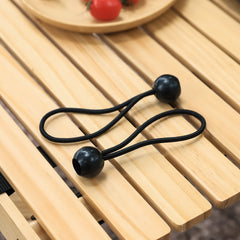 10pcs Storage Elastic Buckles Mini Binding Buckle Arrangement Storage Rope