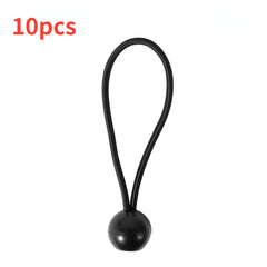 10pcs Storage Elastic Buckles Mini Binding Buckle Arrangement Storage Rope