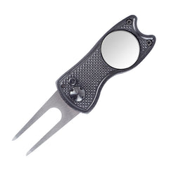 Portable Aluminum Golf Divot Repair Tool