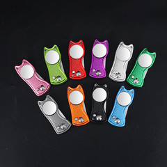 Portable Aluminum Golf Divot Repair Tool