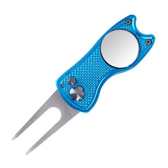 Portable Aluminum Golf Divot Repair Tool