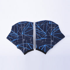 Swimming Hand Fins Unisex Finger Webbed Gloves for Water Sports
