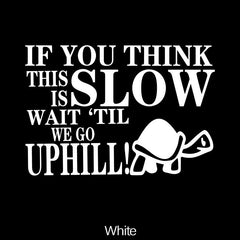 Funny Tortoise Sticker Reflective Car Window Decal
