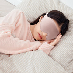 3D Sleep Mask with Memory Foam for Restful Sleep