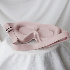 3D Sleep Mask with Memory Foam for Restful Sleep