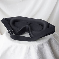 3D Sleep Mask with Memory Foam for Restful Sleep