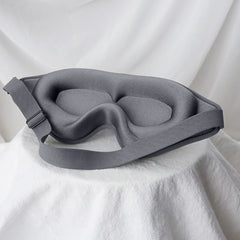 3D Sleep Mask with Memory Foam for Restful Sleep