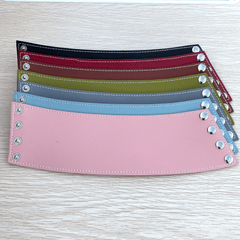 Insulated Non-Slip PU Leather Cup Cover - Reusable & Detachable
