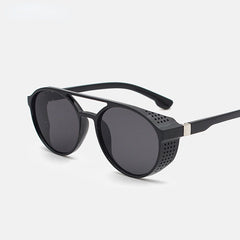 Classic Punk Sunglasses UV Protection Retro Style Men Holiday Party