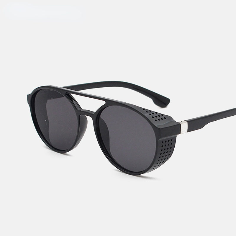 Classic Punk Sunglasses UV Protection Retro Style Men Holiday Party