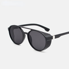 Classic Punk Sunglasses UV Protection Retro Style Men Holiday Party