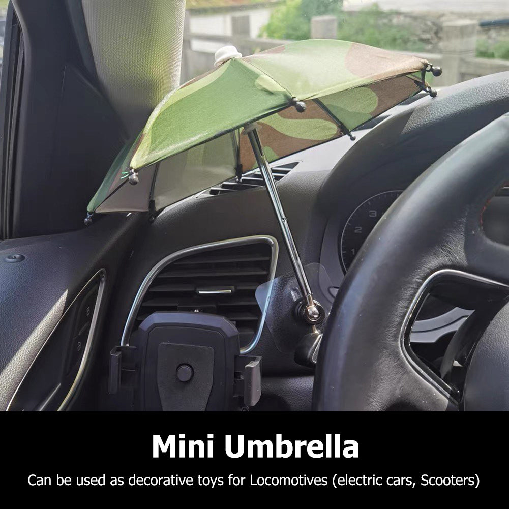 Universal Phone Umbrella Outdoor Mobile Sunshade Mini Umbrella