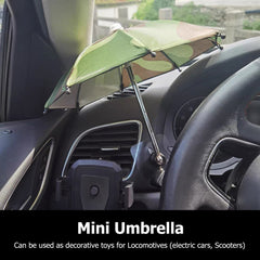 Universal Phone Umbrella Outdoor Mobile Sunshade Mini Umbrella