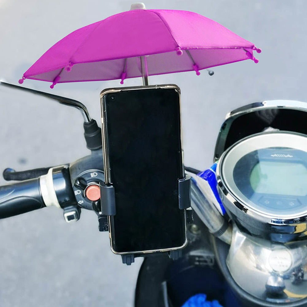 Universal Phone Umbrella Outdoor Mobile Sunshade Mini Umbrella