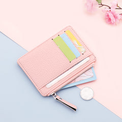 Mini Wallet Card Organizer Clutch Purse Coin Cash Card Bag