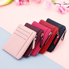 Mini Wallet Card Organizer Clutch Purse Coin Cash Card Bag