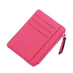 Mini Wallet Card Organizer Clutch Purse Coin Cash Card Bag