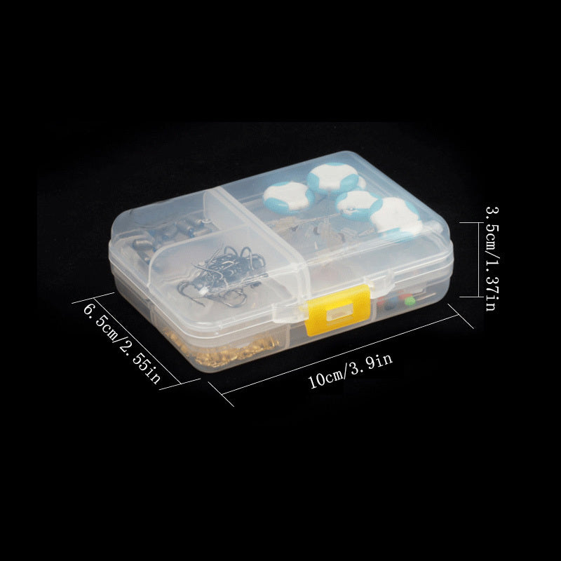 Waterproof Fishing Accessories Storage Box Portable Medicine Organizer