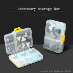 Waterproof Fishing Accessories Storage Box Portable Medicine Organizer