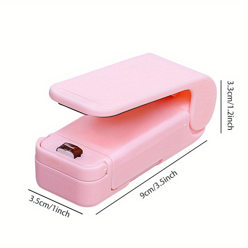 Portable Bag Heat Sealer for Food Snacks